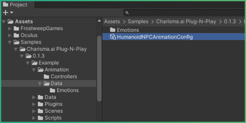 HumanoidNPCAnimationConfig in the project files