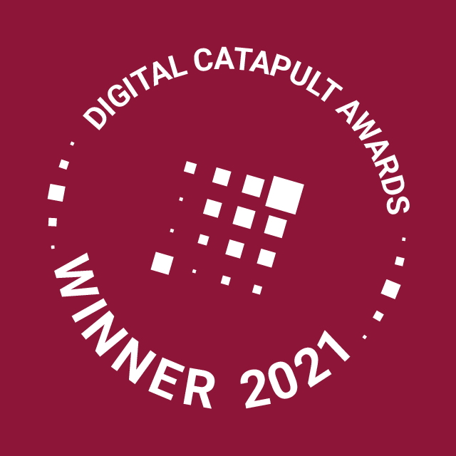 DigitalCatapult Responsible and Ethical Tech Pioneer Award