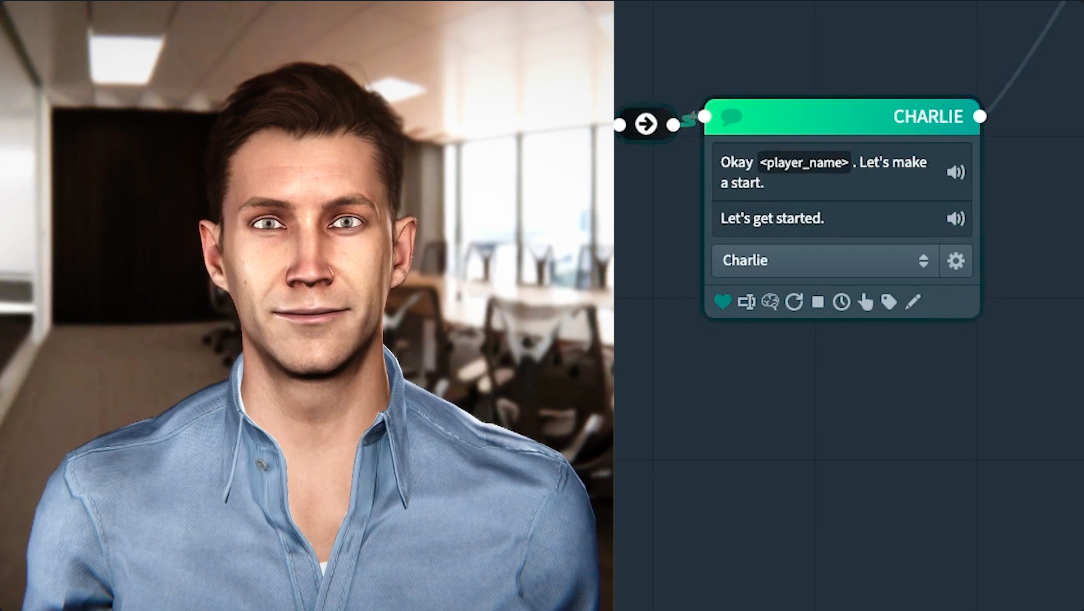 Charisma.ai screenshot 1
